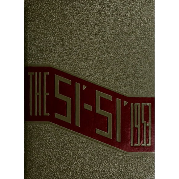 (Custom Reprint) Yearbook: 1953 University of North Carolina Charlotte - Rogues n Rascals or SiSi Yearbook (Charlotte, NC)
