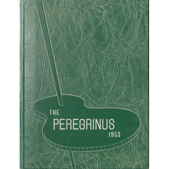 (Custom Reprint) Yearbook: 1953 University of Texas School of Law - Peregrinus Yearbook (Austin, TX)