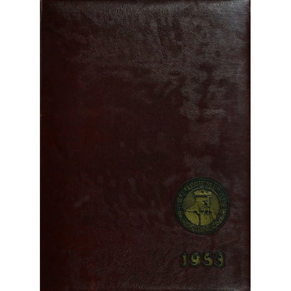 (Custom Reprint) Yearbook: 1953 Ursinus College - Ruby Yearbook (Collegeville, PA)