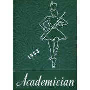 Custom Reprint Yearbook 1953 Utica Free Academy - Academician Yearbook Utica, NY