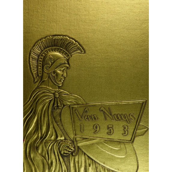 (Custom Reprint) Yearbook: 1953 Van Nuys High School - Crimson and Gray Yearbook (Van Nuys, CA)