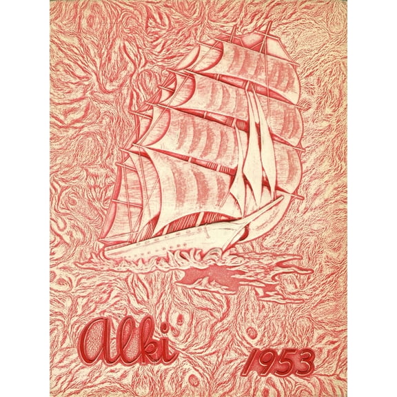 (Custom Reprint) Yearbook: 1953 Vancouver High School - Alki Yearbook (Vancouver, WA)
