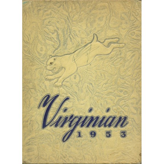 (Custom Reprint) Yearbook: 1953 Virginia High School - Virginian Yearbook (Bristol, VA)
