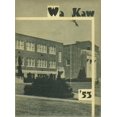 thumbnail image 1 of (Custom Reprint) Yearbook: 1953 Wamego High School - Wa Kaw Yearbook (Wamego, KS), 1 of 3