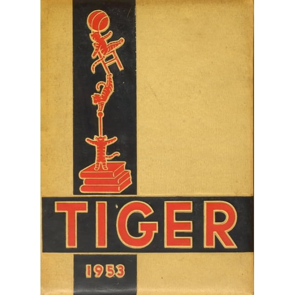 (Custom Reprint) Yearbook: 1953 Warsaw High School - Tiger Yearbook (Warsaw, IN)
