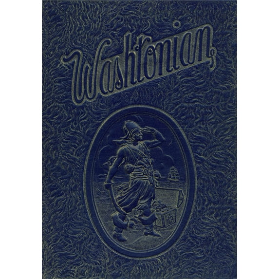(Custom Reprint) Yearbook: 1953 Washington Township High School - Washtonian Yearbook (Apollo, PA)