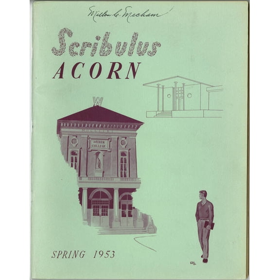 (Custom Reprint) Yearbook: 1953 Weber State University - Acorn Yearbook (Ogden, UT)