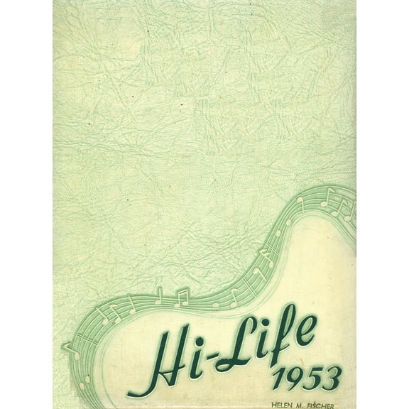 (Custom Reprint) Yearbook: 1953 Weldon E Howitt High School - Hi Life Yearbook (Farmingdale, NY)