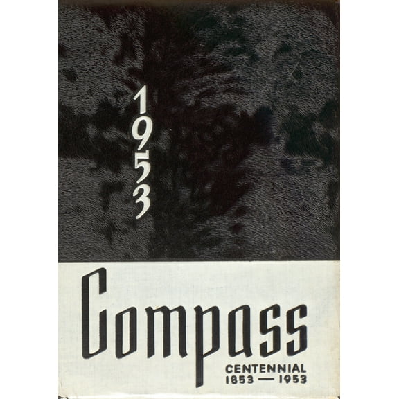 (Custom Reprint) Yearbook: 1953 Wheaton Academy - Compass Yearbook (Wheaton, IL)