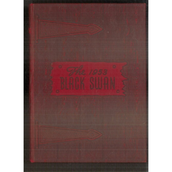 (Custom Reprint) Yearbook: 1953 William Byrd High School - Black Swan Yearbook (Vinton, VA)