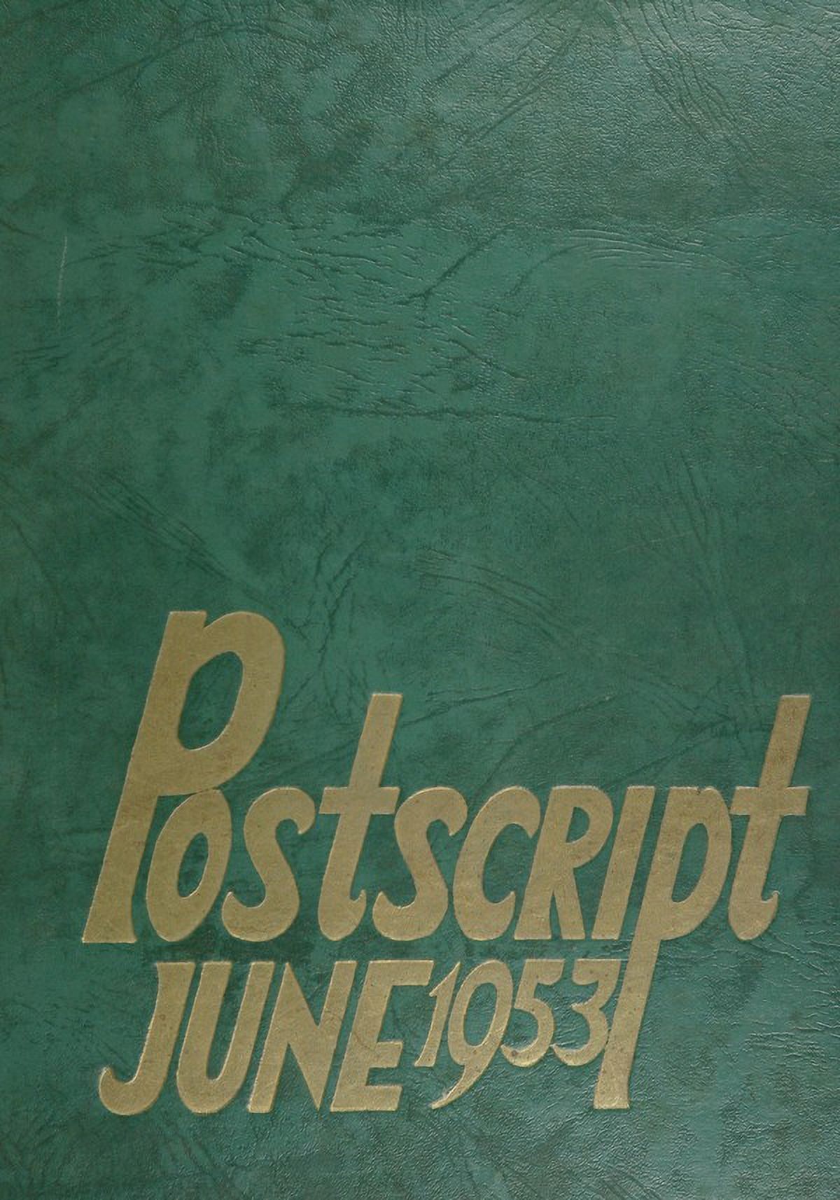 (Custom Reprint) Yearbook: 1953 William Cullen Bryant High School ...