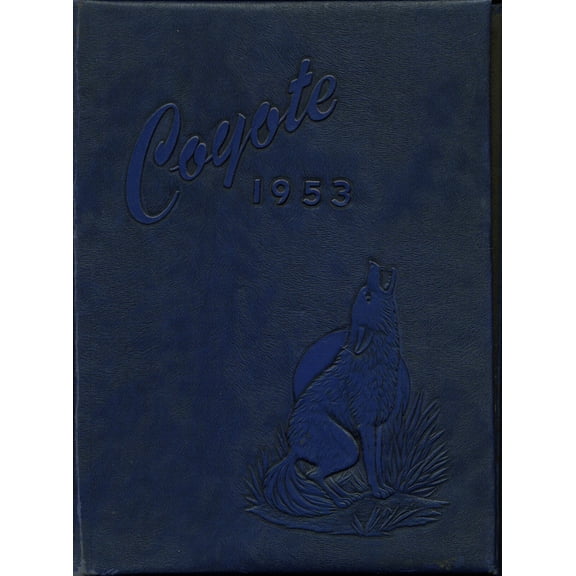 (Custom Reprint) Yearbook: 1953 Williston High School - Coyote Yearbook (Williston, ND)