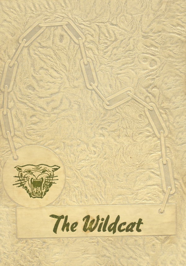 (Custom Reprint) Yearbook 1953 Wister High School Wildcat Yearbook