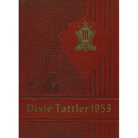 (Custom Reprint) Yearbook: 1953 Wolfe High School - Wolverine Yearbook (Union Bridge, MD)