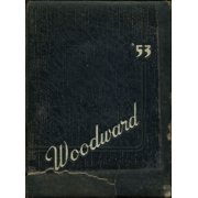 Custom Reprint Yearbook 1953 Woodward High School - Treasures Yearbook Cincinnati, OH