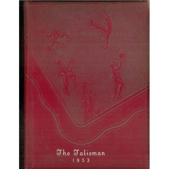(Custom Reprint) Yearbook: 1953 York Township High School - Talisman Yearbook (Van Wert, OH)