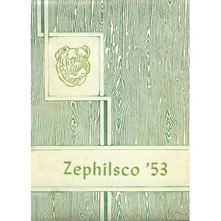 (Custom Reprint) Yearbook: 1953 Zephyrhills High School - Zephilsco Yearbook (Zephyrhills, FL)