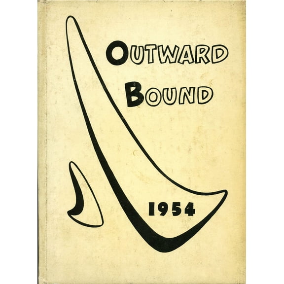 (Custom Reprint) Yearbook: 1954 Abington Friends School - Outward Bound Yearbook (Jenkintown, PA)