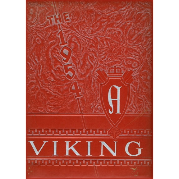(Custom Reprint) Yearbook: 1954 Ada High School - Viking Yearbook (Ada, MN)