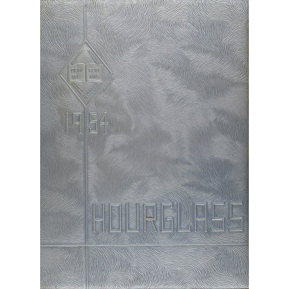 (Custom Reprint) Yearbook: 1954 Allendale Columbia High School - Clavus Yearbook (Rochester, NY)