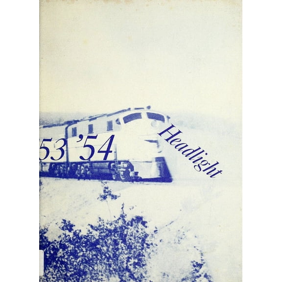 (Custom Reprint) Yearbook: 1954 Altoona High School - Headlight Yearbook (Altoona, WI)
