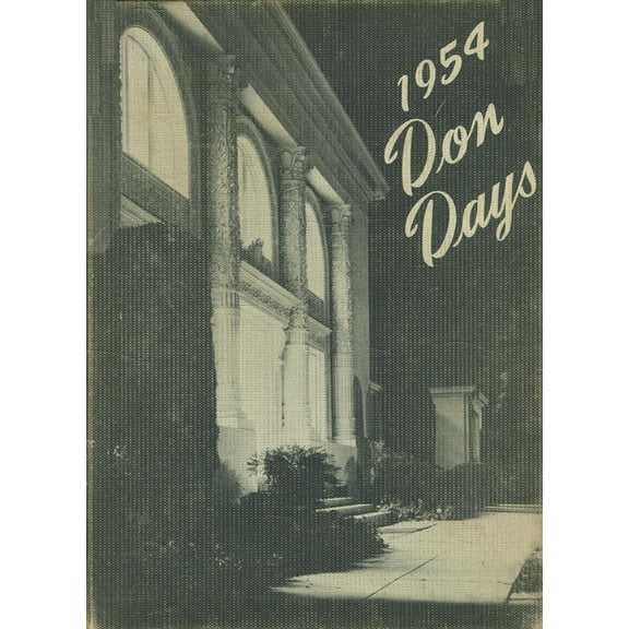 (Custom Reprint) Yearbook: 1954 Amador Valley High School - Don Days Yearbook (Pleasanton, CA)