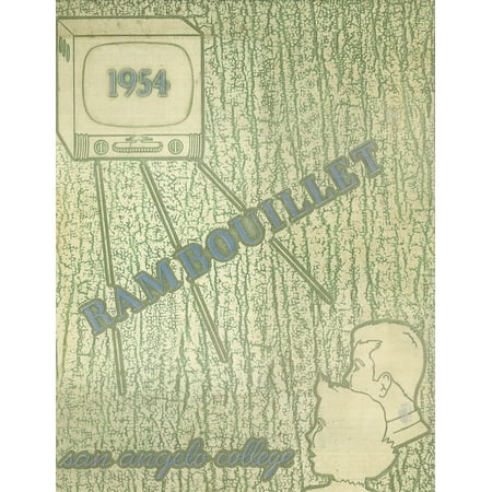 (Custom Reprint) Yearbook: 1954 Angelo State University - Rambouillet Yearbook (San Angelo, TX)