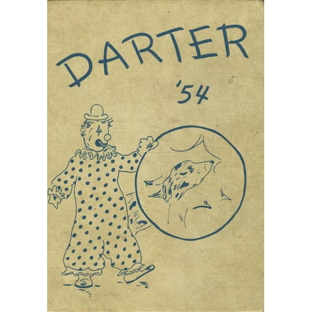 (Custom Reprint) Yearbook: 1954 Apopka High School - Darter Yearbook (Apopka, FL)