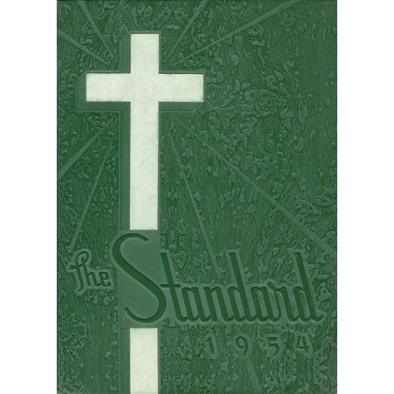 (Custom Reprint) Yearbook: 1954 Apostolic Christian School - Standard Yearbook (Tulsa, OK)