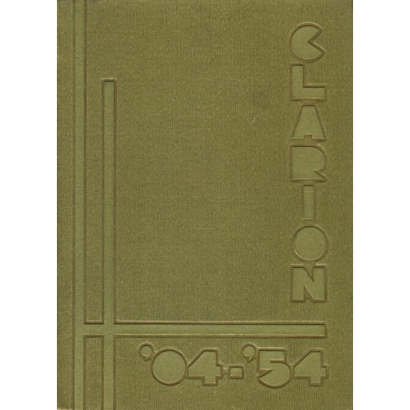 (Custom Reprint) Yearbook: 1954 Appleton High School - Clarion Yearbook (Appleton, WI)