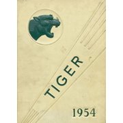 Custom Reprint Yearbook 1954 Atkinson High School - Tiger Yearbook Atkinson, IL