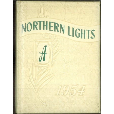 (Custom Reprint) Yearbook: 1954 Aurora High School - Northern Lights Yearbook (Aurora, MN)