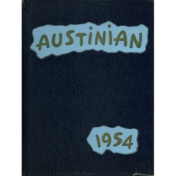 (Custom Reprint) Yearbook: 1954 Austin High School - Austinian Yearbook (Austin, MN)