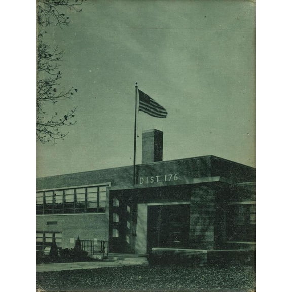 (Custom Reprint) Yearbook: 1954 Avon High School - Boomerang Yearbook (Avon, IL)