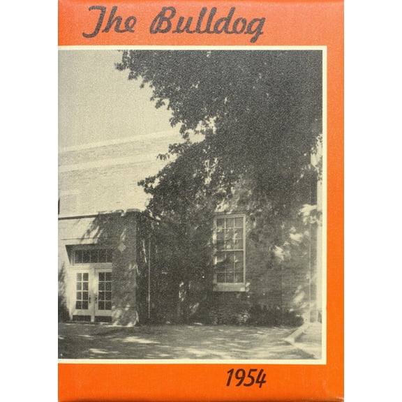 (Custom Reprint) Yearbook: 1954 Bancroft High School - Bulldog Yearbook (Bancroft, NE)