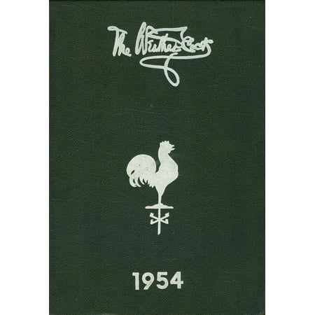 (Custom Reprint) Yearbook: 1954 Barstow School - Weathercock Yearbook (Kansas City, MO)
