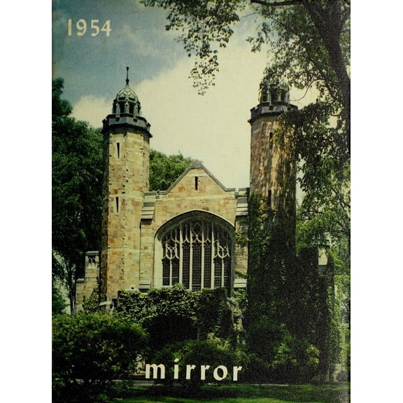 (Custom Reprint) Yearbook: 1954 Bates College - Mirror Yearbook (Lewiston, ME)