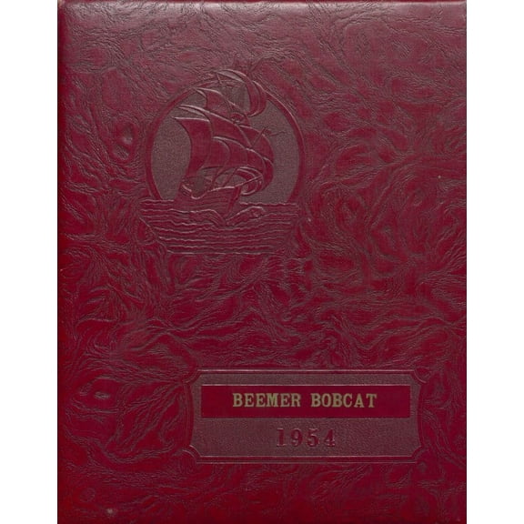 (Custom Reprint) Yearbook: 1954 Beemer High School - Bobcat Yearbook (Beemer, NE)