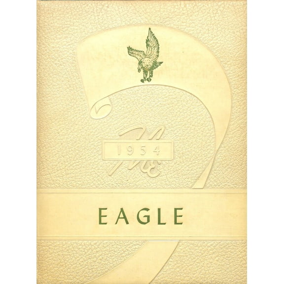 (Custom Reprint) Yearbook: 1954 Belcher High School - Eagle Yearbook (Belcher, LA)