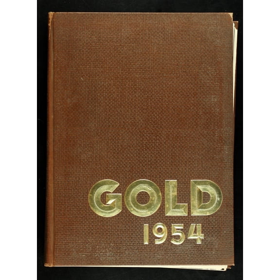 (Custom Reprint) Yearbook: 1954 Beloit College - Codex Yearbook (Beloit, WI)