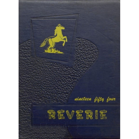 (Custom Reprint) Yearbook: 1954 Bethany High School - Reverie Yearbook (Bethany, IL)