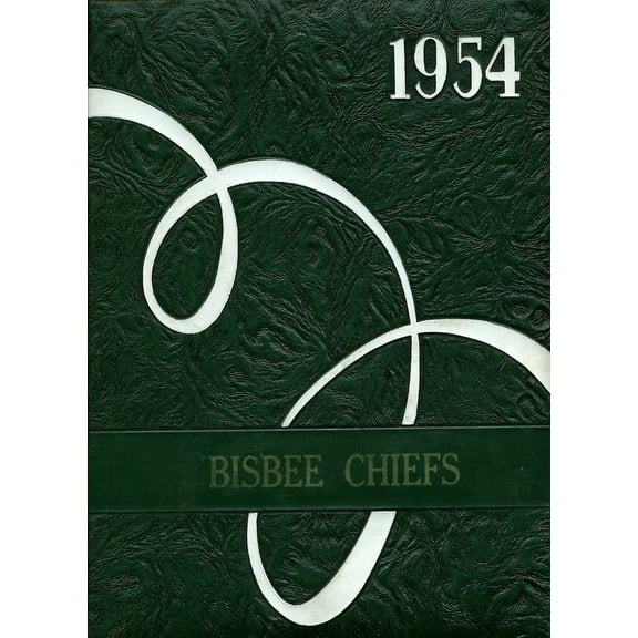 (Custom Reprint) Yearbook: 1954 Bisbee Egeland High School - Chiefs Yearbook (Bisbee, ND)