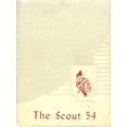(Custom Reprint) Yearbook 1954 Bridger High School Scout Yearbook