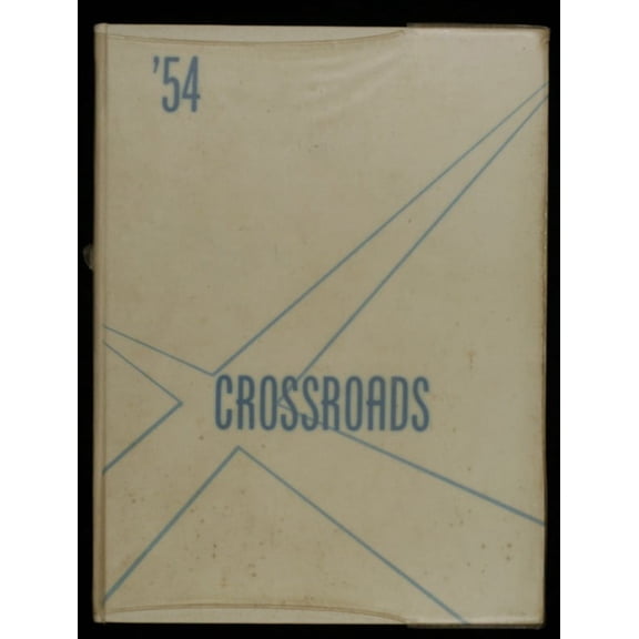 (Custom Reprint) Yearbook: 1954 Brighton High School - Crossroads Yearbook (Rochester, NY)