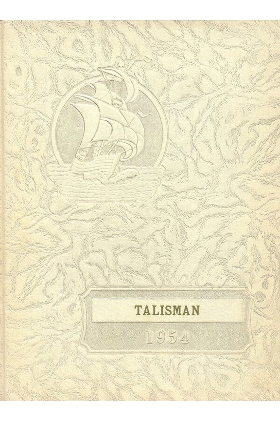 (Custom Reprint) Yearbook: 1954 Brook High School - Talisman Yearbook (Brook, IN)