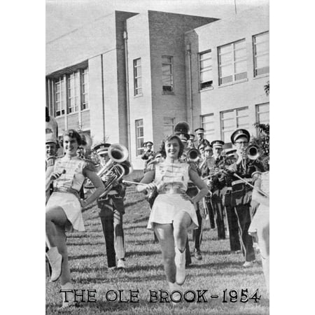 (Custom Reprint) Yearbook: 1954 Brookhaven High School - Ole Brook Yearbook (Brookhaven, MS)