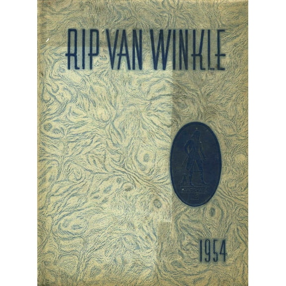 (Custom Reprint) Yearbook: 1954 Catskill High School - Rip Van Winkle Yearbook (Catskill, NY)