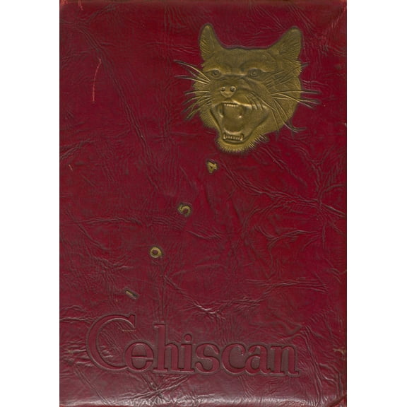 (Custom Reprint) Yearbook: 1954 Centerville High School - Cehiscan Yearbook (West Brownsville, PA)