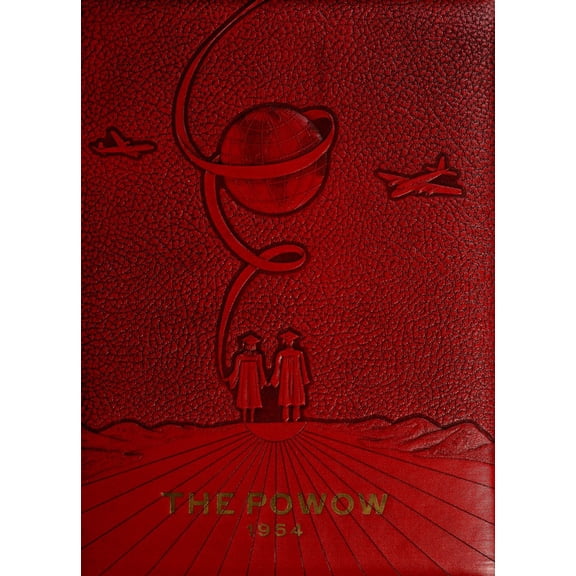 (Custom Reprint) Yearbook: 1954 Centerville High School - Pow Wow Yearbook (Sand Coulee, MT)