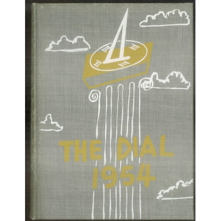 (Custom Reprint) Yearbook: 1954 Central Connecticut State University - Dial Yearbook (New Britain, CT)